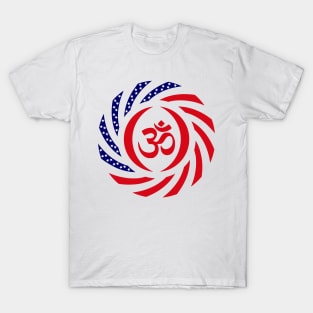 Hindu American Multinational Patriot Flag Series 1.0 T-Shirt